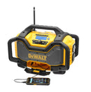 Akku- und Netz-Radio mit Ladefunktion, Bluetooth und DAB+ (DeWALT DCR027-QW)