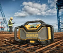 Akku- und Netz-Radio mit Ladefunktion, Bluetooth und DAB+ (DeWALT DCR027-QW)