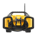 Akku- und Netz-Radio mit Ladefunktion, Bluetooth und DAB+ (DeWALT DCR027-QW)