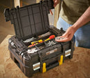 PRO-STACK™ I Grosser Werkzeugkoffer mit Schaumstoffeinlage und Organizer (STANLEY FMST1-71967)