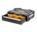 DEWALT ToughSystem 2.0 DXL Tower 5-in-1, Set mit drei DXL Modulen, Arbeitsfläche und Transportroller (DeWALT DWST60510-1)