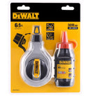 Dewalt Schlagschnur-Set 30m mit roter Kreide (DeWALT DWHT47408-0)