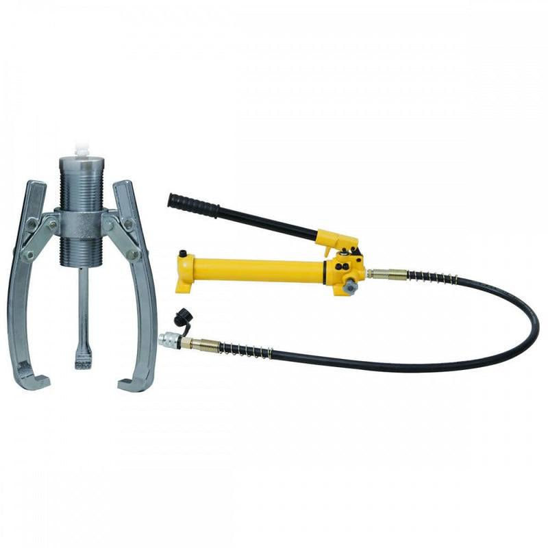 20T hydraulic wheel hub puller with ext. Hand pump Ø100-350mm (L-20F-MP)