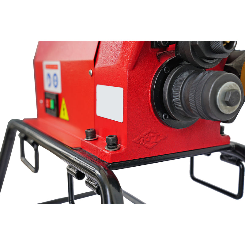 2"-8" 700W/220V Elektrohydraulische Rollnutmaschine/Roll Groover (LHG-8)