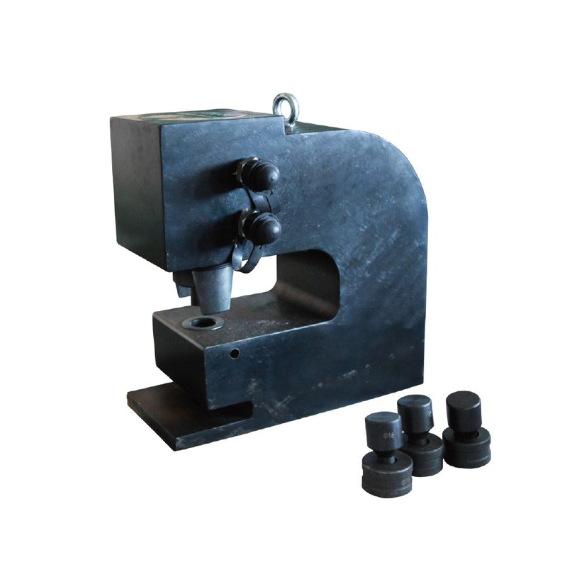 Sammelschiene Blechlocher - Doppeltwirkend - 50 ton / Ø25mm (M-80)
