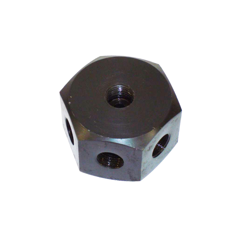 3/8" 7 port distributor, 700bar (MF-6)