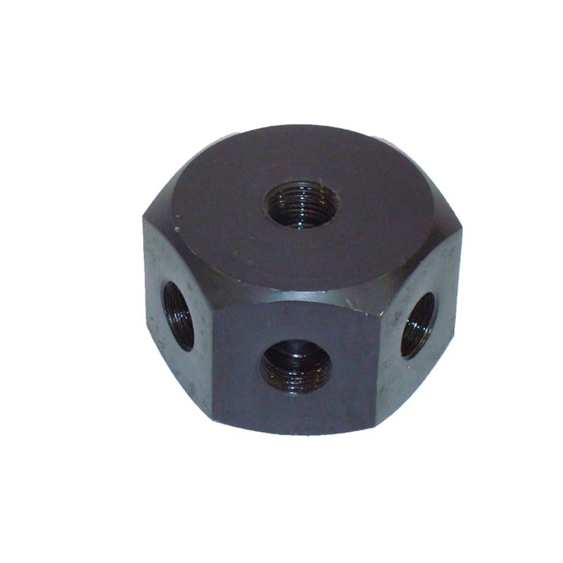 3/8" 7 port distributor, 700bar (MF-6)