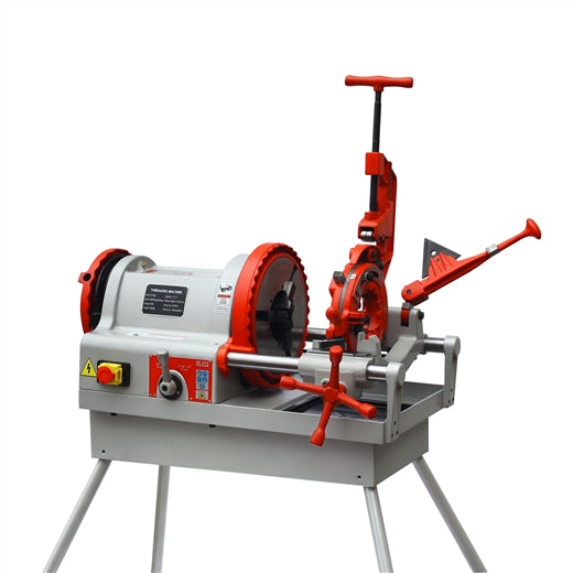 1/2"-4" BSPT Electric Pipe Threading Machine 1100W/220V (P100E)