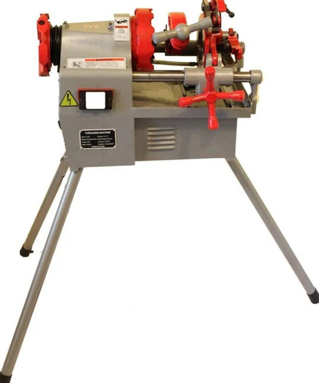 Elektrische Rohrgewindeschneidmaschine, BSPT 1/2"-3/4", 1"-2" 900W/220V (P50B)