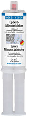 Epoxyd-Minutenkleber, 24ml universeller Epoxidharzklebstoff (WEICON 10550024)