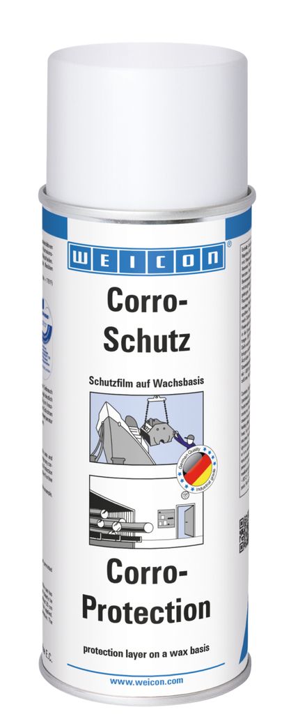 Corro protection waxy corrosion protection for preservation 400ml (WEICON 11550400)
