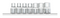 Socket wrench set 1/2" 7-piece TX + bar (GEDORE R61208007) (3300028)
