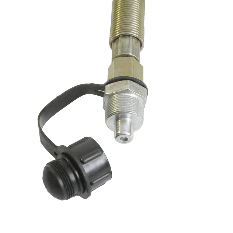 Air operated hydraulic pump (700bar, 1.6L)+hose+coupling connector (B-70BQ)
