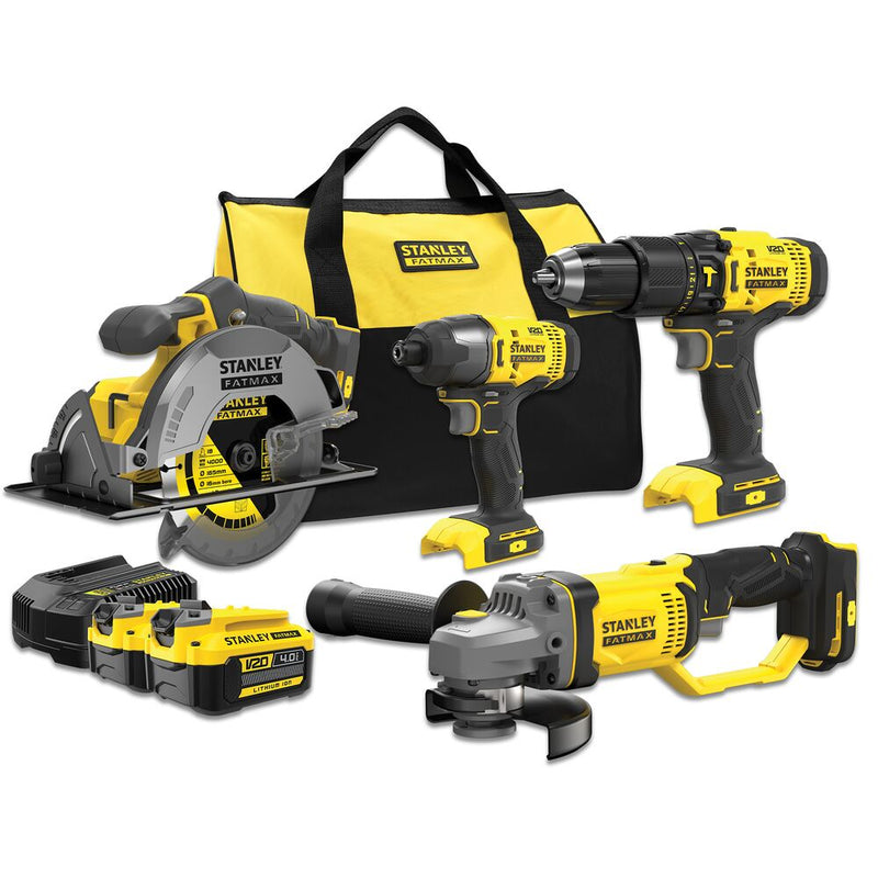 18V FatMax Mega-Set (STANLEY SFMCK469M2-QW)