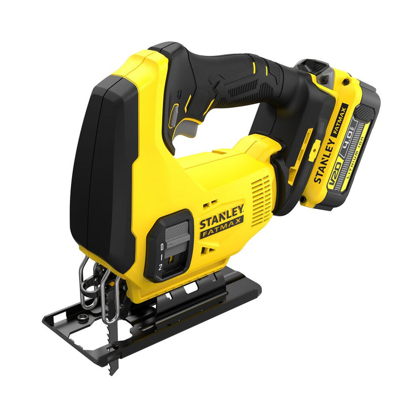 18V/2x4Ah V20 FatMax cordless pendulum jigsaw (STANLEY SFMCS600M2K-QW)