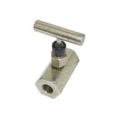 Needle valve, 700bar, 3/8" NPT (SOV700)