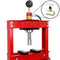 20T workshop press with electric hydraulic pump, pressure gauge, speed valve (SP20-1E)