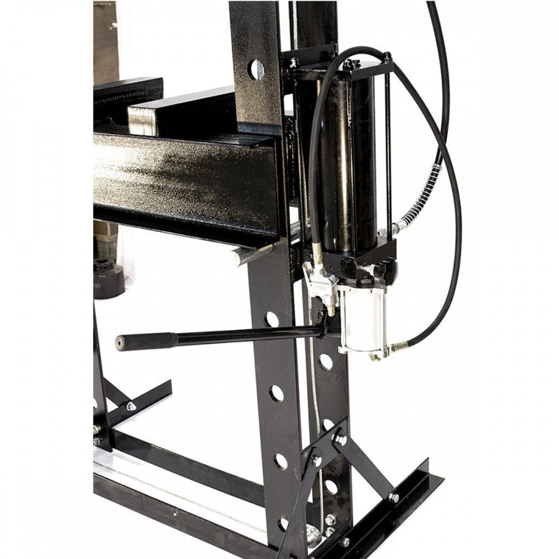 Presse d'atelier 50T avec pompe hydraulique à air, manomètre, presse d'atelier (SP50A)