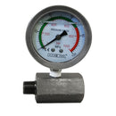 Pressure gauge with reading 800 bar - 63 mm (SPG60)