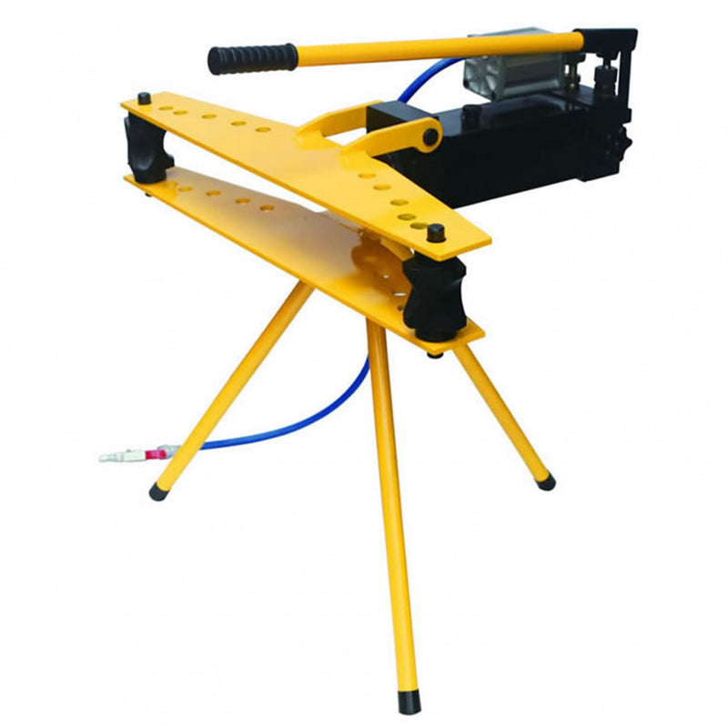 Hydraulic Pipe Bending Machine with Air Hydraulic Pump (30T) 1/2"-3" (W-3Q)