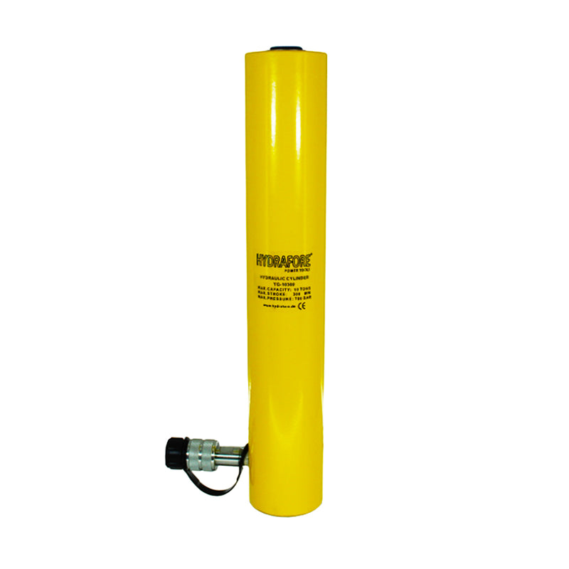 Single Acting Hydraulic Cylinder (10T, 300mm) (YG-10300) 