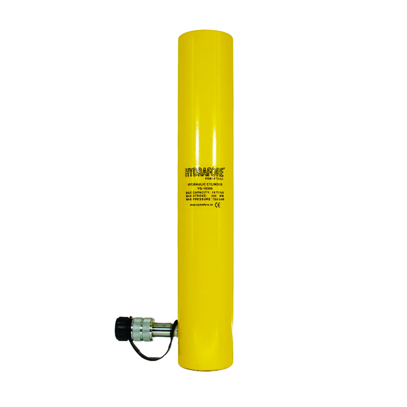 Single Acting Hydraulic Cylinder (10T, 300mm) (YG-10300) 