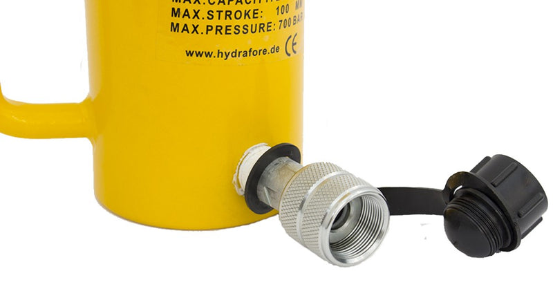 Einzelwirkender Hydraulikzylinder (20 Ton, 100 mm) (YG-20100)