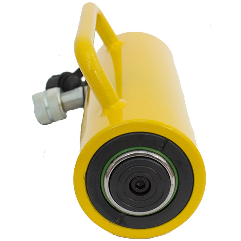 Vérin hydraulique à simple effet (30 tonnes, 100 mm) (YG-30100)