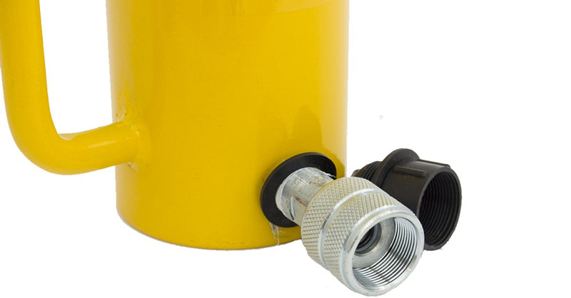 Vérin hydraulique à simple effet (30 tonnes, 100 mm) (YG-30100)