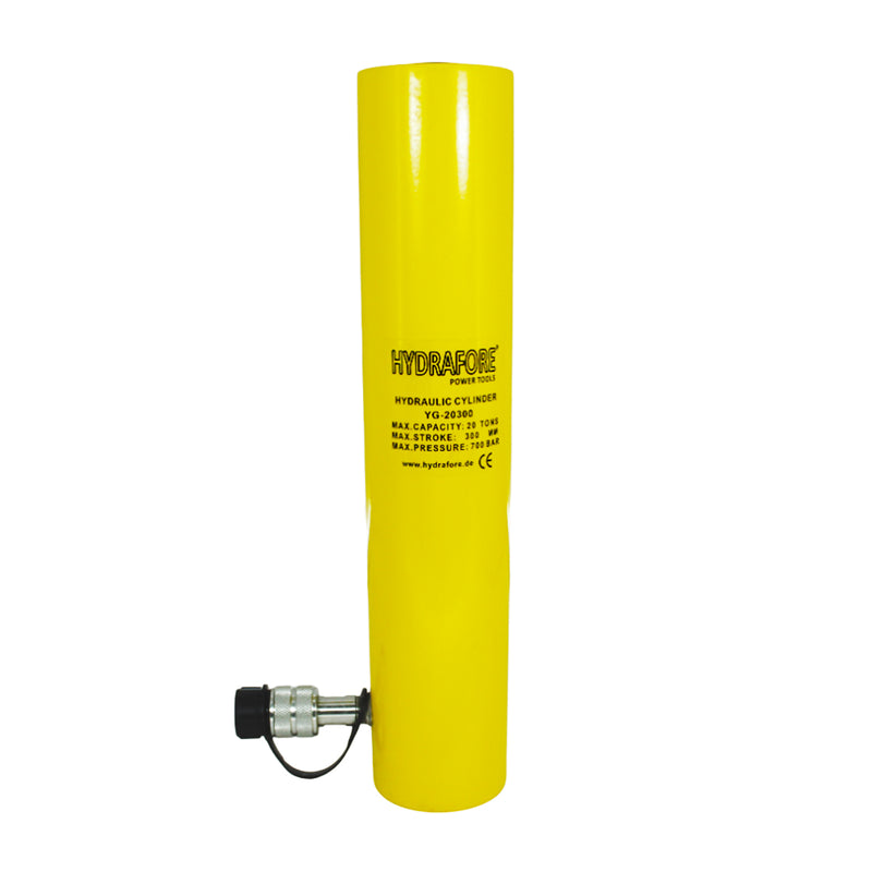 Single Acting Hydraulic Cylinder (20T, 300mm) (YG-20300) 