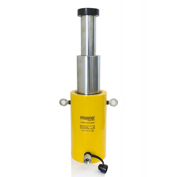 Single Acting Telescopic Cylinder (50 Ton, 300mm) (YG-50300D) 