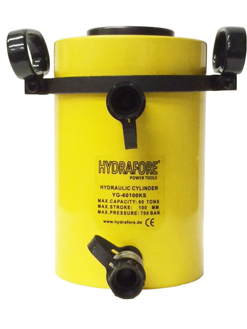 Doppeltwirkender Hohlzylinder, HohlkolbenZylinder (60T, 200mm) (YG-60200KS)