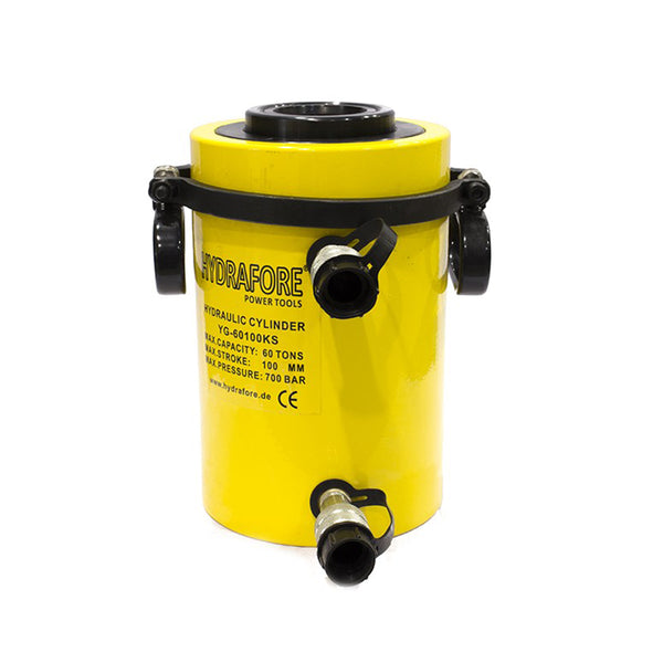 Doppeltwirkender Hohlzylinder, HohlkolbenZylinder (60T, 200mm) (YG-60200KS)