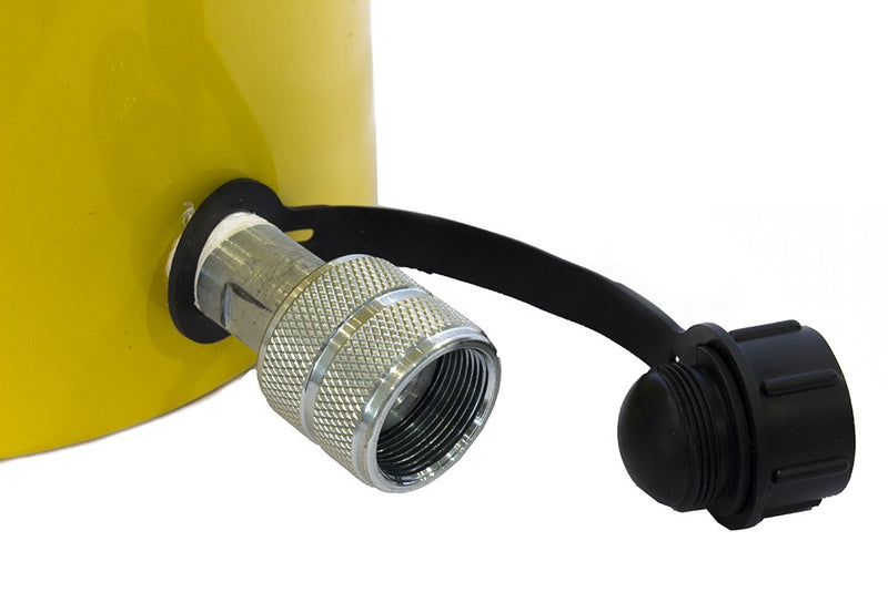 Hydraulic hollow cylinder, hollow piston cylinder (60T, 200mm) (YG-60200K) 