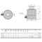 Cylindre creux, cylindre à piston creux (100 tonnes, 75 mm) (YG-10075K)