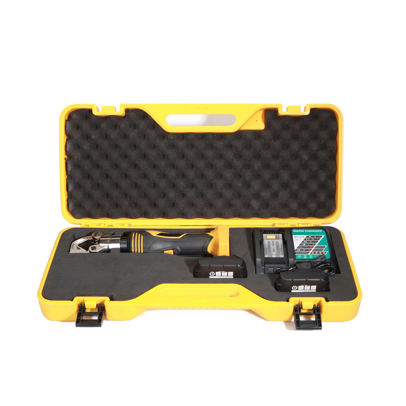 18V/2Ah Battery Operated Crimping Tool for Stainless Steel Pipe/Stainless Steel Sleeves (7T/16-240mm2) (ZD-240DY) 