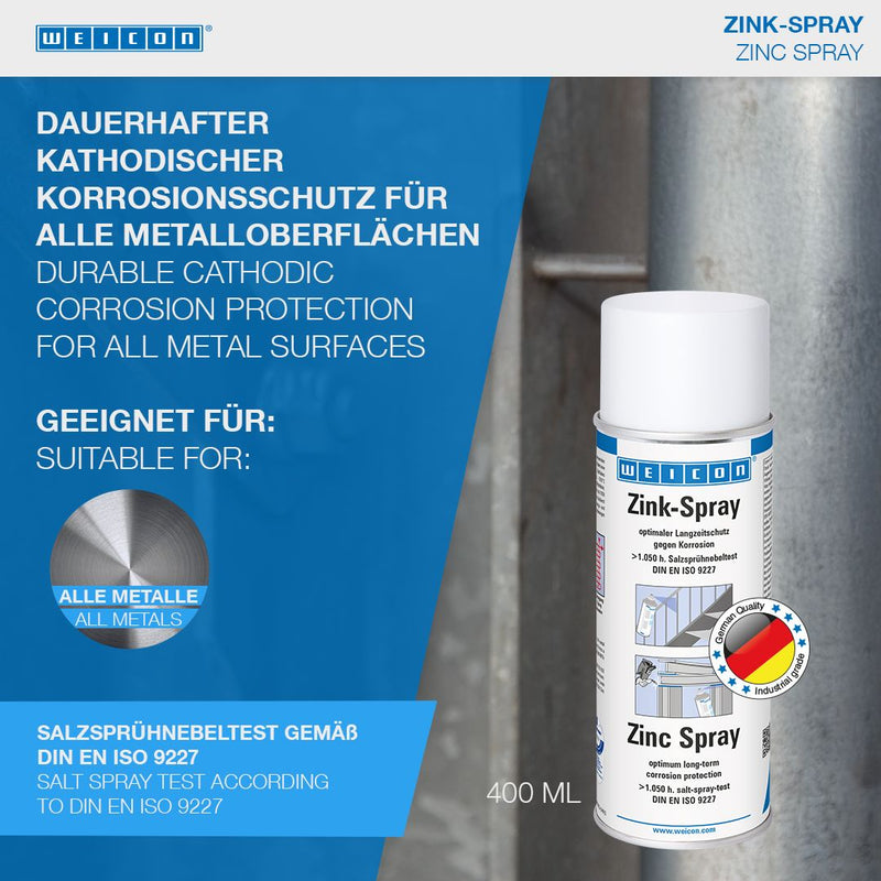 Zink-Spray, 400ml (WEICON 11000400)