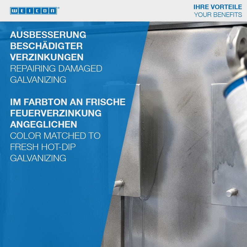 Zink-Spray, 400ml (WEICON 11000400)