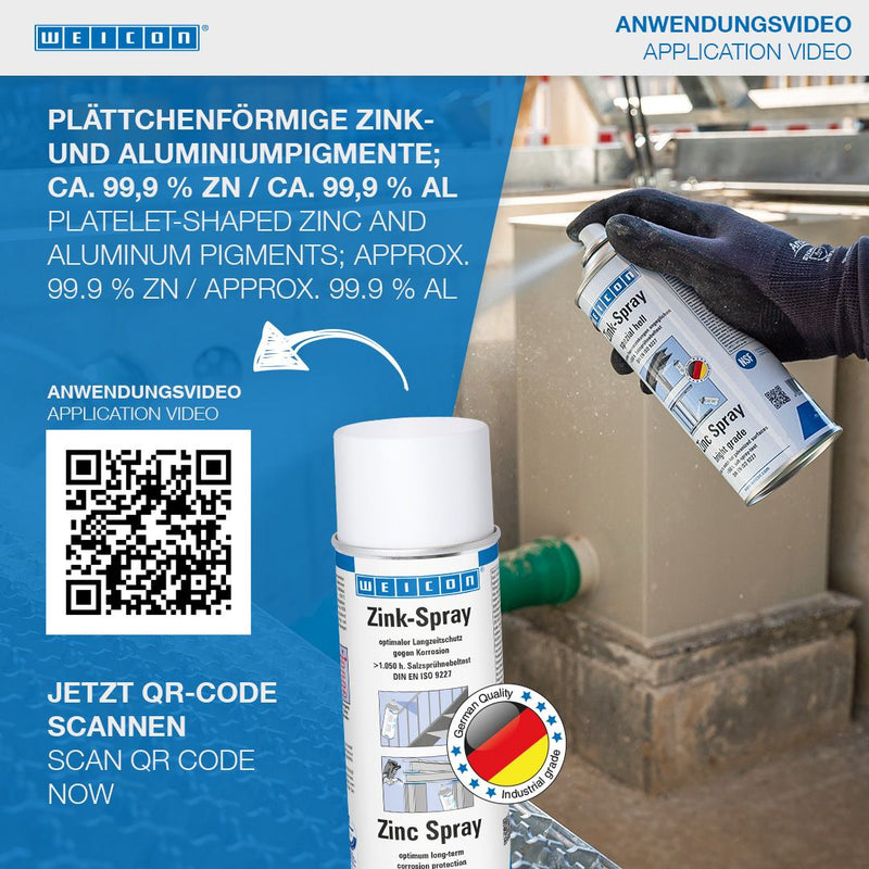 Zink-Spray, 400ml (WEICON 11000400)