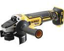 Akku-Winkelschleifer, 125 mm (DeWALT DCG405N-XJ)