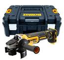 18 Volt Akku-Winkelschleifer 125mm (bürstenlos) – für Akku Plus (DeWALT DCG405NT-XJ)