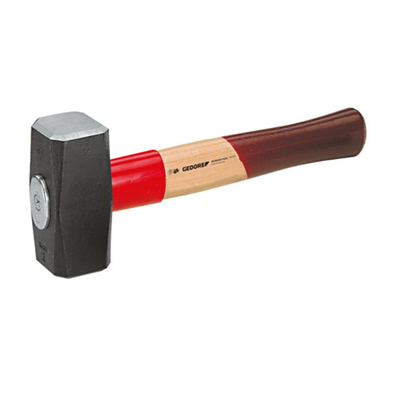 Fäustel ROTBAND-PLUS with ash handle 1000g, hammer (GEDORE 620 E-1000) (8886990)
