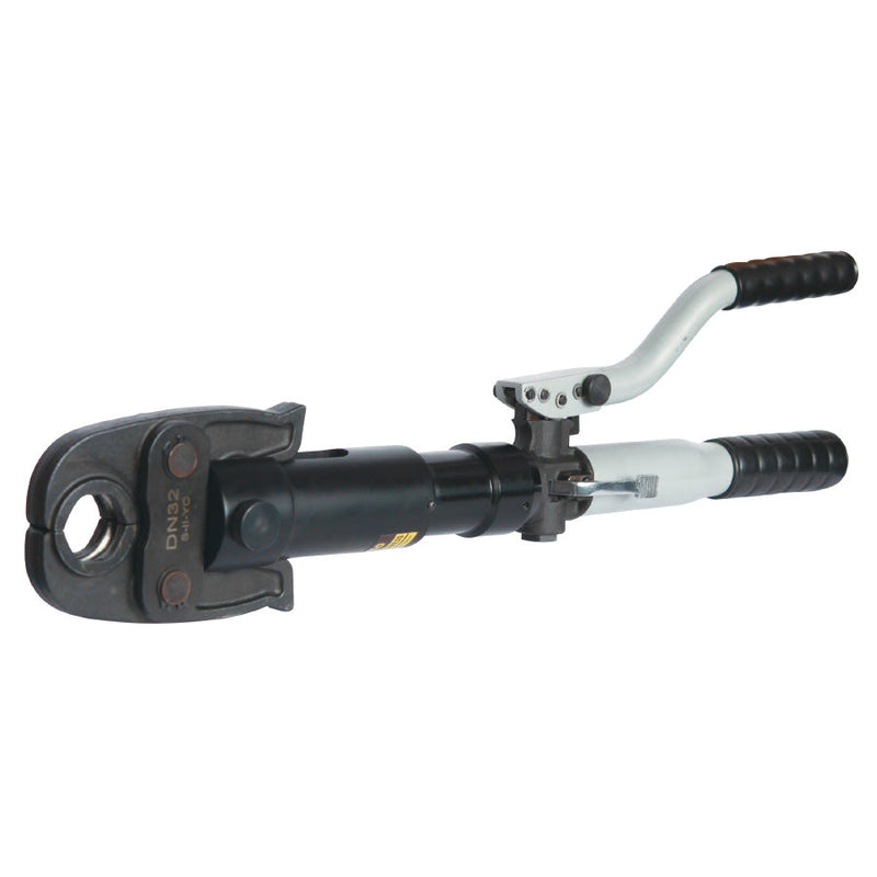Hydraulic crimping tool for stainless steel pipe/stainless steel sleeves DN15-DN50, 6.5T (F-1550)