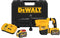 DeWALT 54V/162Wh SDS-Max Combination Hammer 45mm (Brushless) (DCH614X2-QW)