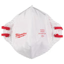 FFP2 Einweg-Atemschutzmaske faltbar (20 Stk) (Milwaukee 4932479238)