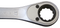 Maulschlüssel mit Ringratsche UD-Profil 32mm (GEDORE 7 R 32) (2297248)