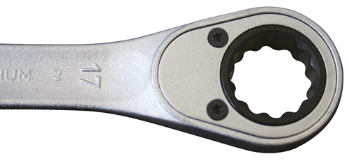 Open-end wrench with ring ratchet UD profile 32mm (GEDORE 7 R 32) (2297248)