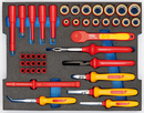 Gamme d'outils VDE HYBRID en L-BOXX 136 53 pièces (GEDORE 1100-1094) (2979063)