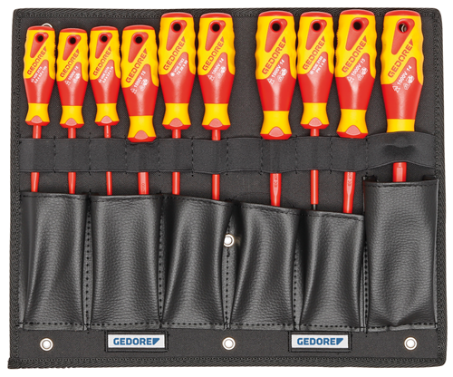 VDE tool range HYBRID in L-BOXX 136 53 pieces (GEDORE 1100-1094) (2979063)