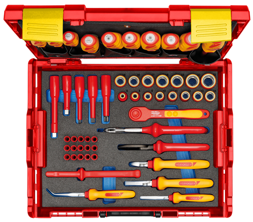 VDE tool range HYBRID in L-BOXX 136 53 pieces (GEDORE 1100-1094) (2979063)